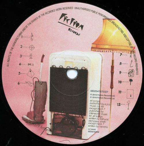 Виниловая пластинка Cure, The, Three Imaginary Boys
