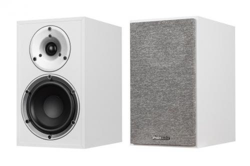 Комплект стереоусилитель Phaze Audio VOLT Black + полочная АС Phaze Audio Tilia 2 White