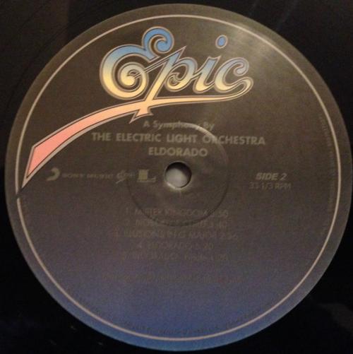 Виниловая пластинка Sony Electric Light Orchestra Eldorado (2016 Black Vinyl Version/180 gram)