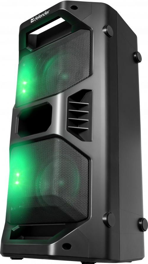 Портативная колонка Defender RAGE Black
