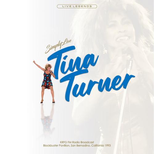 Виниловая пластинка Tina Turner - Simply Live (180 Gram Coloured Vinyl LP)