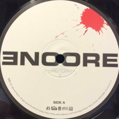 Виниловая пластинка Eminem, Encore (Explicit Version)