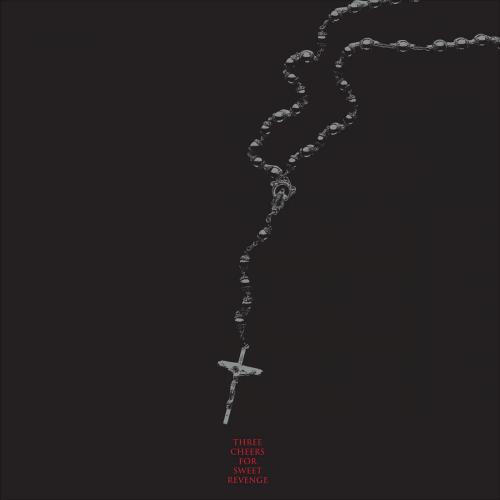 Виниловая пластинка My Chemical Romance - Three Cheers For Sweet Revenge - deluxe (Red Black Marble Vinyl 2LP)