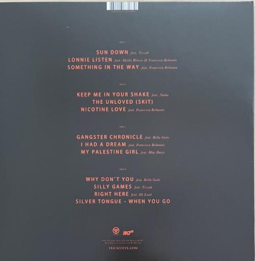 Виниловая пластинка Tricky - Adrian Thaws (Black Vinyl 2LP)