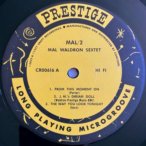 Виниловая пластинка Mal Waldron - Mal 2