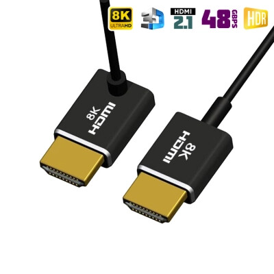 Кабель HDMI Dr.HD 8K Сверхтонкий Тип B 2 м