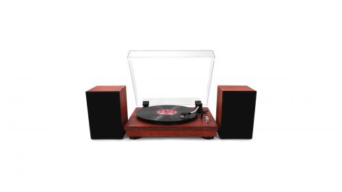 Проигрыватель винила Music Public Kingdom TT37ATS Wood