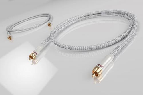 Кабель межблочный аудио Ricable Primus Signal RCA 2 x 1 m (PR1)