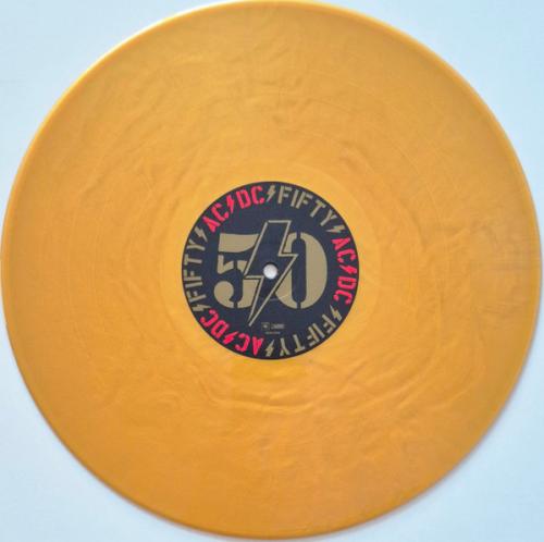 Виниловая пластинка AC/DC - Flick Of The Switch (Limited Gold Nugget Vinyl LP, Artwork Print)
