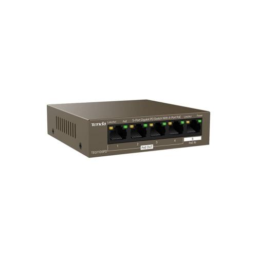 Коммутатор Tenda TEG1105PD