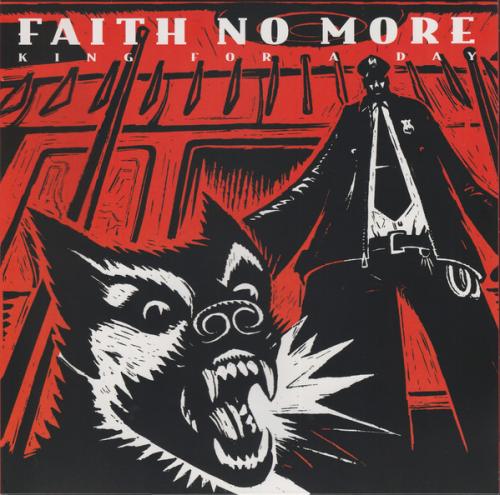 Виниловая пластинка WM Faith No More King For A Day...Fool For A Lifetime (180 Gram)