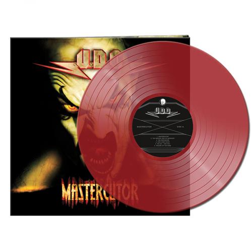 Виниловая пластинка U.D.O. - Mastercutor (Limited Transparent Red Vinyl LP)