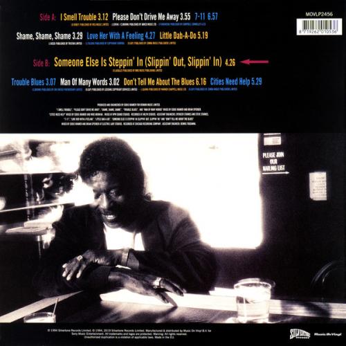Виниловая пластинка Buddy Guy — SLIPPIN' IN (LP)
