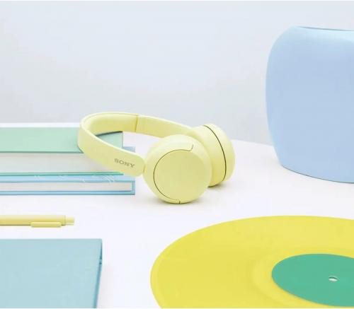 Наушники Sony WH-CH520 Yellow