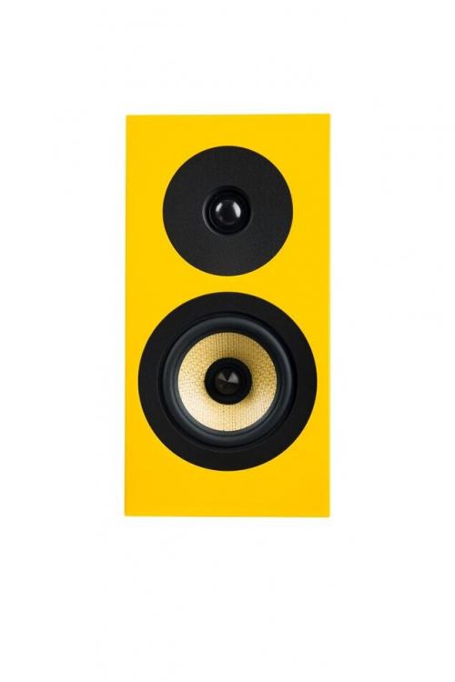 Полочная акустика Davis Acoustics Courbet 3 Yellow Gloss