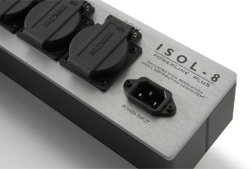 Сетевой разветвитель Isol-8 PowerLine Plus 6 way