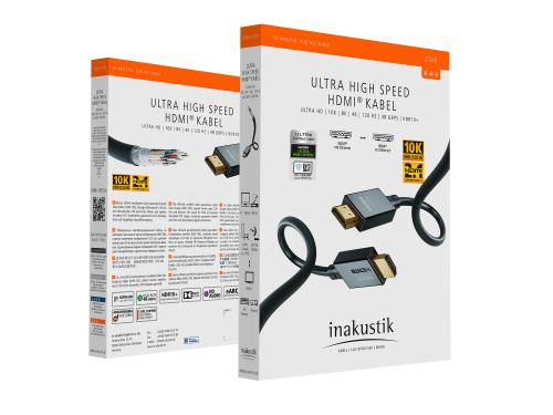 HDMI кабель In-Akustik Star HDMI 2.1, 1.5m #00324615