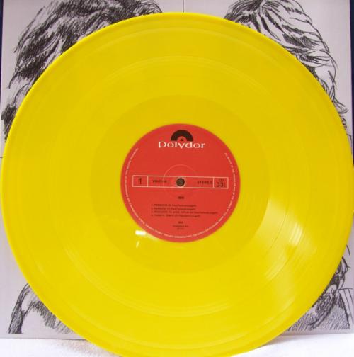 Виниловая пластинка Ibis - Ibis (Yellow Vinyl LP)