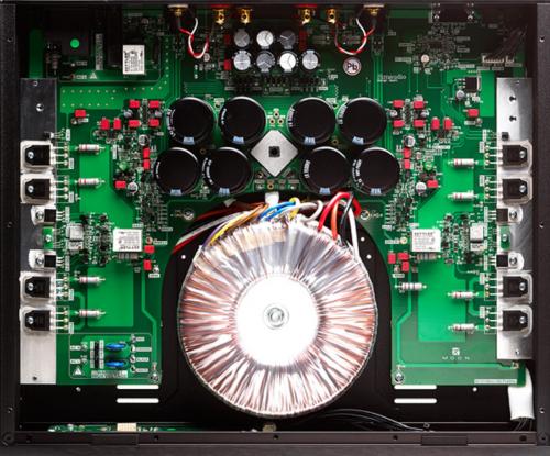 Усилитель мощности Moon by Simaudio NEO 330A Цвет: Двухцветный [2-Tone]