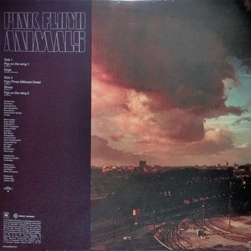 Виниловая пластинка Pink Floyd - Animals (Black Vinyl LP)