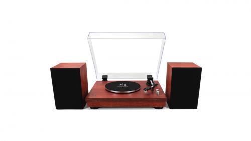 Проигрыватель винила Music Public Kingdom TT37ATS Wood