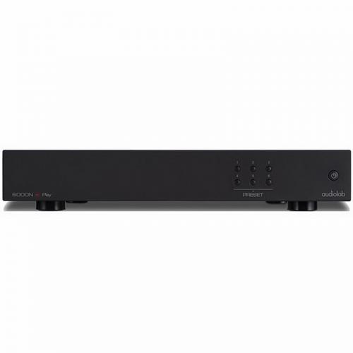 Сетевой аудио проигрыватель AudioLab 6000N Play black