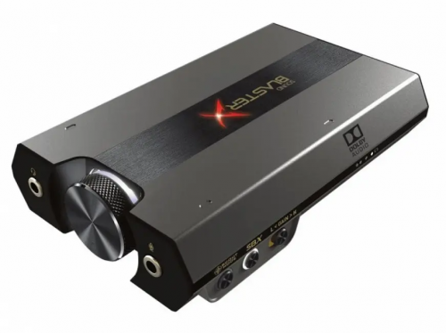 Звуковая карта Creative Sound BlasterX G6 (Type-C)