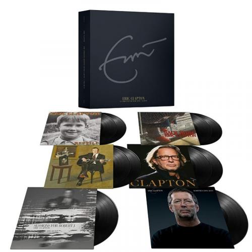 Виниловая пластинка Eric Clapton - The Complete Reprise Studio Albums Vol.2 (Black LP Box Set)