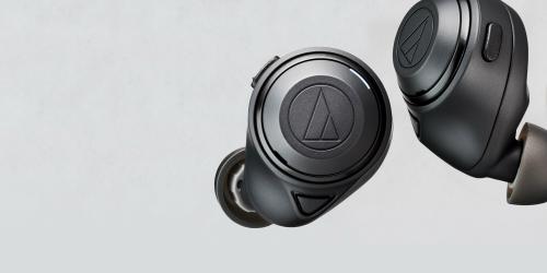 Наушники Audio-Technica ATH-CKS50TWBK