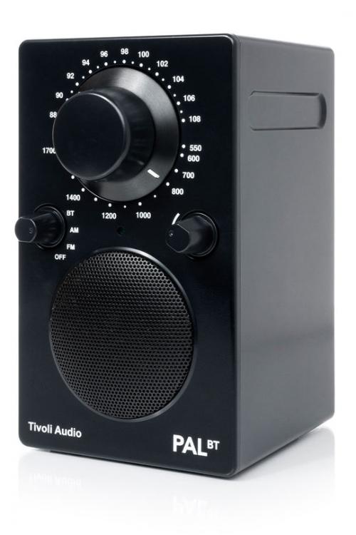 Радиоприемник Tivoli Audio PAL BT Black