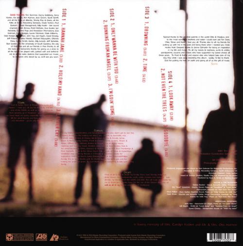 Виниловая пластинка Hootie & The Blowfish - Cracked Rear View (Analogue) (Black Vinyl 2LP)