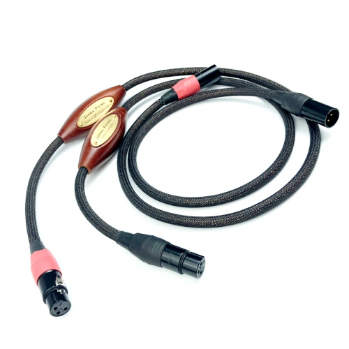 Кабель межблочный аудио Jorma Prime Interconnect pairs XLR 1 m