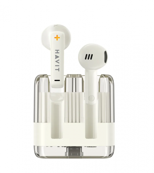 Наушники HAVIT TW981 Beige