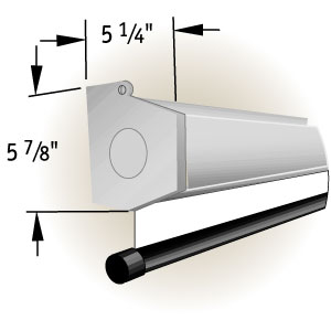 Экран Draper Luma 2 HDTV (9:16) 302/119" 147*264 HCG (XH800E)  206082