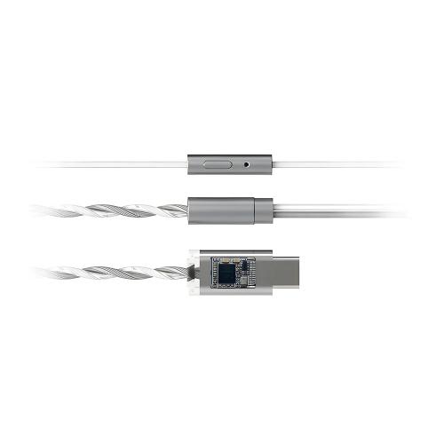 Наушники Hidizs ST2 Pro USB-C White Transparent
