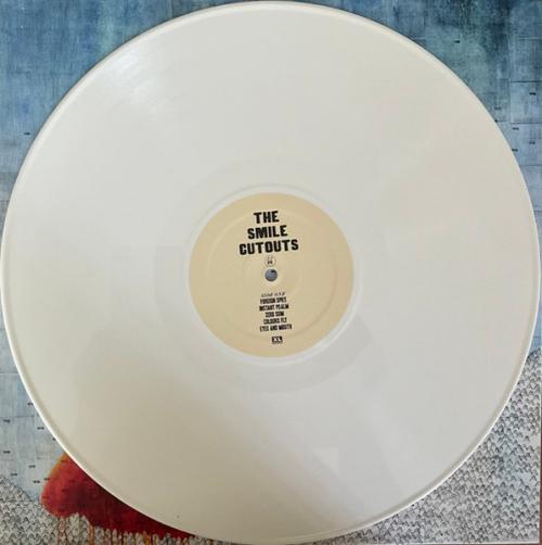 Виниловая пластинка The Smile - Cutouts  (White Limited Vinyl LP)
