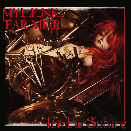 Виниловая пластинка Mylene Farmer - Point De Suture (Black Vinyl 2LP)