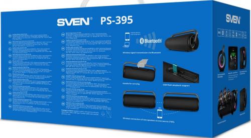Колонка Sven PS-395 Black