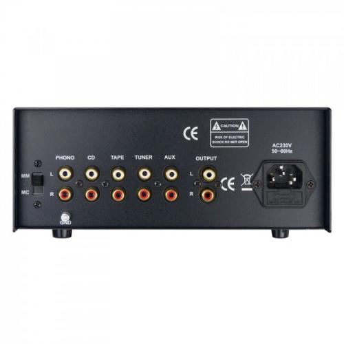 Стерео предусилитель Dynavox TPR-3 Black (206243)