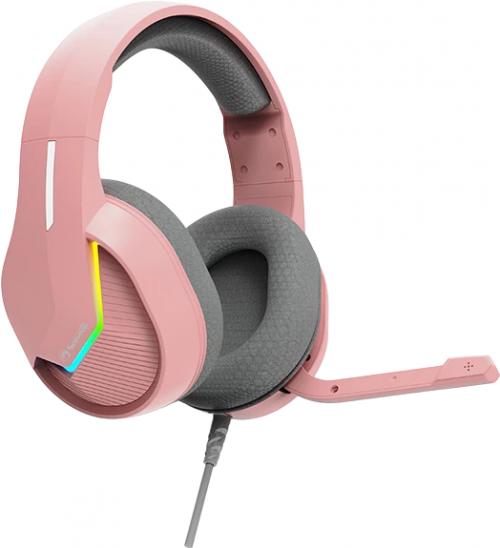 Наушники Marvo Tactic 40 Pink