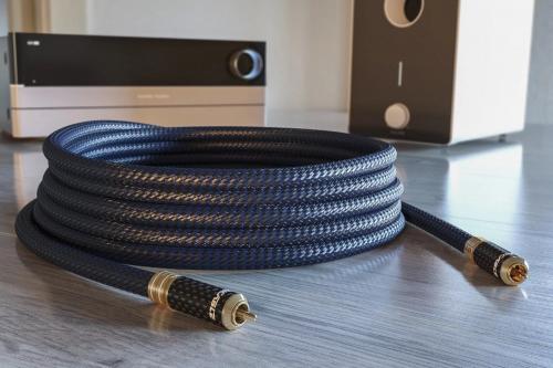 Кабель межблочный аудио Ricable Invictus Subwoofer 5 m (VB5)