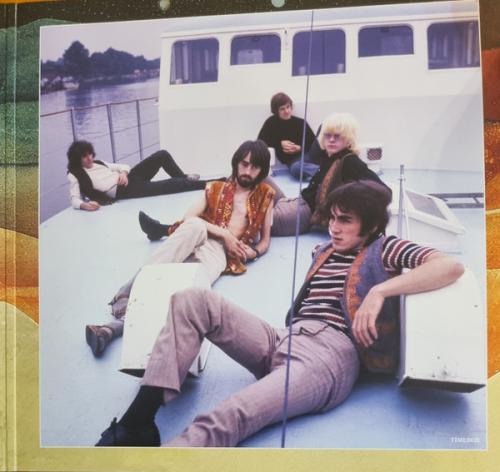 Виниловая пластинка Various Artists - Psych! British Prog, Rock, Folk & Blues 1966 - 1973 (Black Vinyl 2LP)