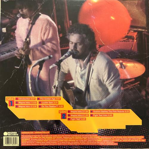 Виниловая пластинка Flaming Lips, The - Yoshimi Battles The Pink Robots - Live At The Paradise Lounge (Сoloured Vinyl LP)