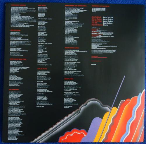 Виниловая пластинка Sony Judas Priest Defenders Of The Faith (180 Gram)