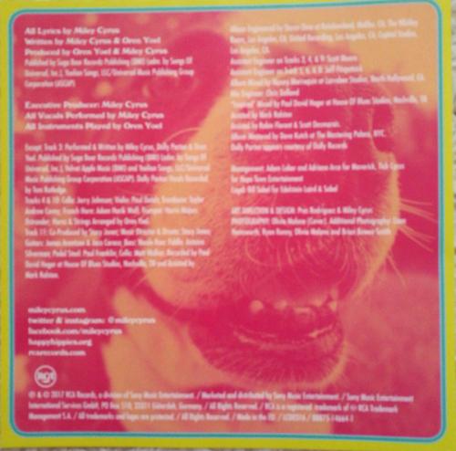 Виниловая пластинка Sony Miley Cyrus Younger Now (Gatefold)