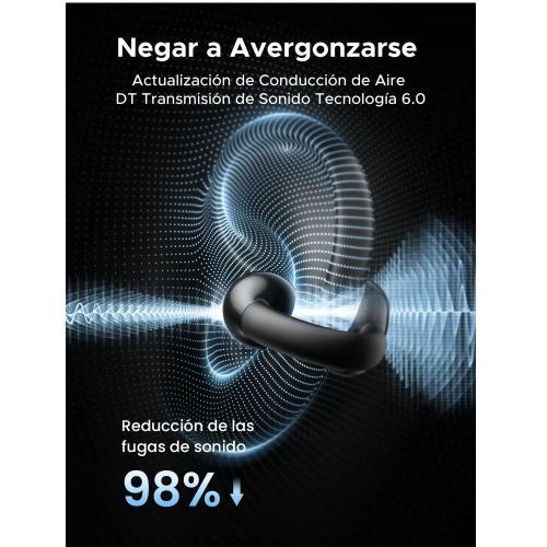 Наушники UGREEN WS209 HiTune S3 True Wireless Earbuds Non-in- Ear Open Wearable Black