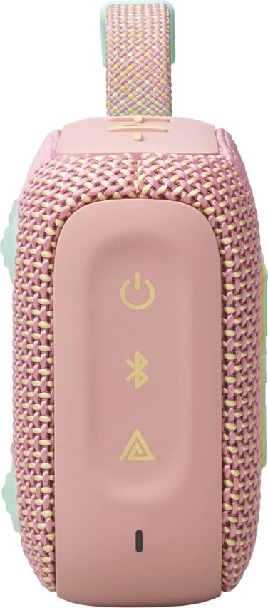 Портативная акустика JBL Go 4 Pink