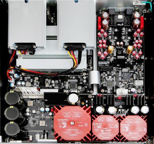 Сетевой аудиоплеер Aurender A200 2TB HDD Black