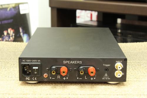 Усилитель мощности NuForce Stereo 8.5 V2 black