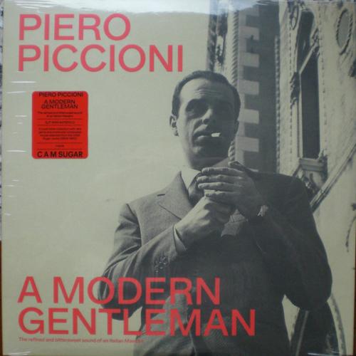 Виниловая пластинка Саундтрек - A Modern Gentleman - The Refined And Bittersweet Sound Of An Italian Maestro (Piero Piccioni) (Black Vinyl 2LP)